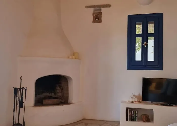 Kalliopi Paros Dom wakacyjny Ambelas