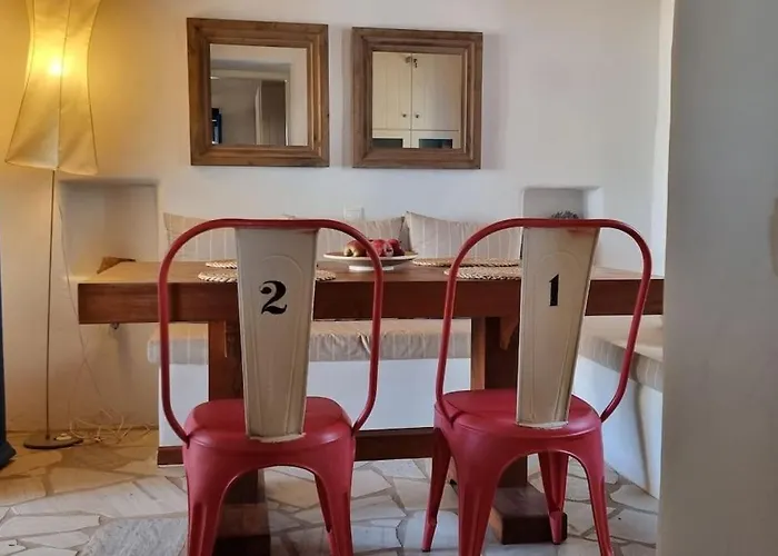 Dom wakacyjny Kalliopi Paros Ambelas